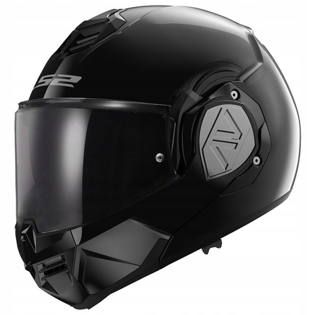 Kask Motocyklowy Szczękowy LS2 FF906 ADVANT SOLID GLOSS BLACK-06