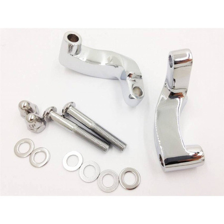 Adaptery do przesunięcia lusterek Harley Davidson