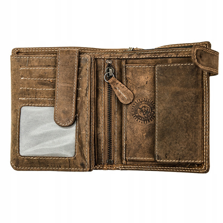 Portfel Jack's Inn 54 Rock Hard Styles Negroni Dk. Brown