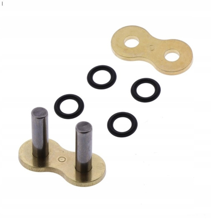 Ogniwo Zakuwka łańcucha DID 525VX3 G&B nit lity