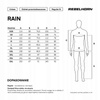 Kombinezon Przeciwdeszczowy Rebelhorn Rain Black 2-częściowy