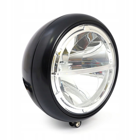 Lampa Przednia 7-calowa LED Harley Davidson 86-17 Softail ECE