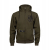 Bluza z kapturem West Coast Choppers ATX Olive Green
