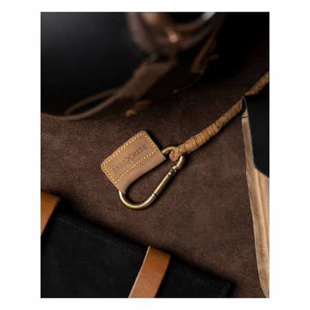 Brelok pleciony Trip Machine Braided key chain tobacco