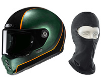 HJC V10 – klasyczny kask z włókna szklanego z Pinlockiem + kominiarka HELD