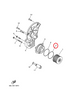 Oring filtra oleju Yamaha XV1100 Virago, XV1700 Road Star, XVS1100 Drag 