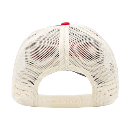 Czapka z Daszkiem King Kerosin Panhead szara