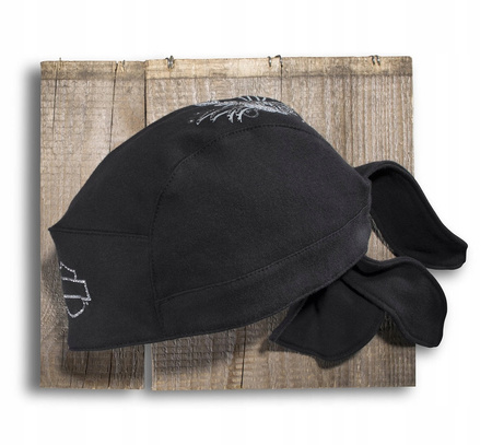 Damska Bandana Chusta Harley Davidson z Cyrkoniami