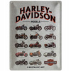 Plakat Metalowy 30 x 40cm Harley-Davidson