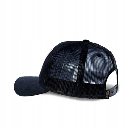 Czapka z daszkiem Von Dutch Coast Cap Black