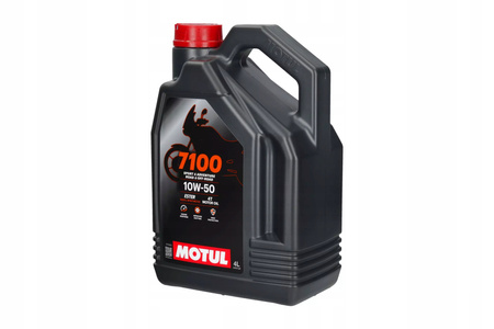 Olej silnikowy MOTUL 7100 10W50 4L API SN JASO MA2 syntetyczny