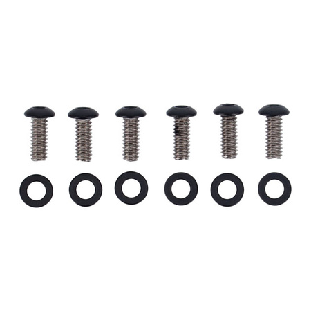 Śruby pokrywy sprzęgła derby cover Harley Davidson 04-20 XL Sportster 