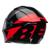 Kask Motocyklowy BELL Lithium ECE 22.06 Grey Red + Kominiarka Held Gratis