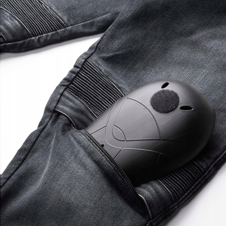 Spodnie Jeansowe Broger Ohio Lady Tapered Fit Washed Black