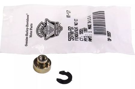 Nakrętka z zaciskiem plastikowym do mocowania fotela Harley Davidson