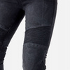 Spodnie Motocyklowe Jeansowe Ozone Agness II Lady Washed Black