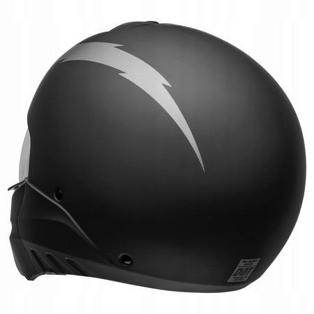 Kask Motocyklowy Bell Broozer Arc Matte Black/Grey