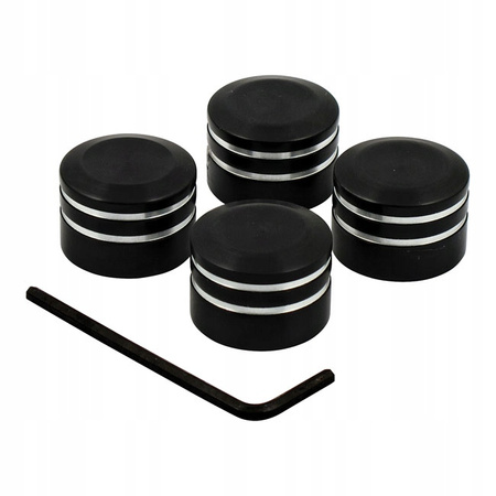 Zestaw osłon śrub głowicy Harley Davidson Twin-Cam