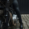 Spodnie Motocyklowe Jeansowe Ozone Roxy Lady Waxed Black