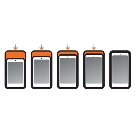 Uchwyt motocyklowy na telefon Opti Hard Type