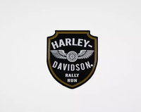 Przypinka Harley-Davidson Pin Rally Run 38 mm