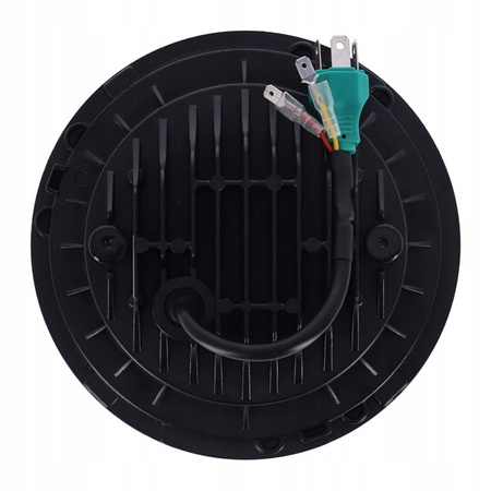 Lapma przednia Led czqarna 7" z ECE