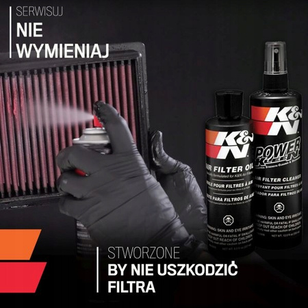 Zestaw do konserwacji filtrów powietrza K&N