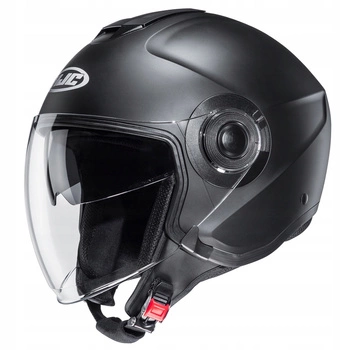 Kask Motocyklowy HJC I40N Solid Semi Flat Black