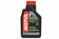 Olej silnikowy MOTUL 5100 SAE 20W50 1l SM JASO MA-2 Półsyntetyczny