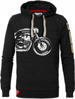 Honda Vintage - Bluza z kapturem Custom Built