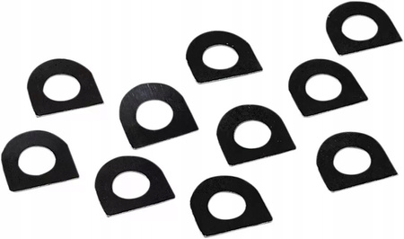 Sprężysta podkładka do podnóżków