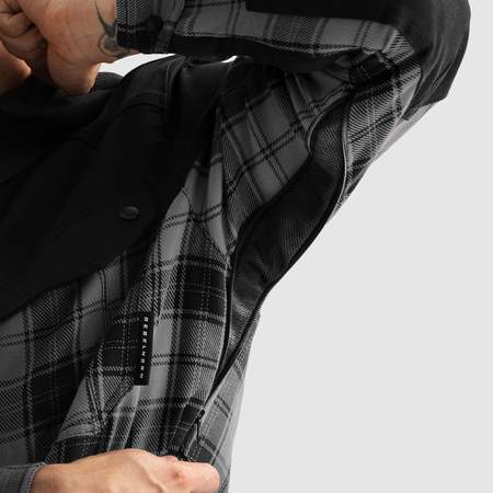 Koszula Motocyklowa Rebelhorn Shifter Black/Grey