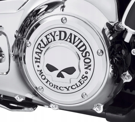 Pokrywa Derby Cover Willie G Skull Harley Davidson Touring Chrom