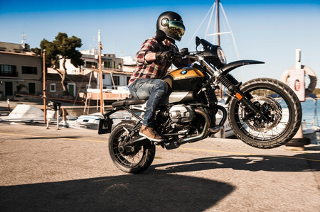 Spodnie Motocyklowe Jeansy Broger Ohio