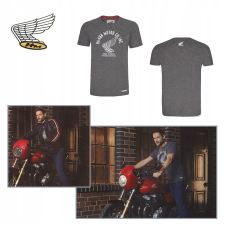 Honda Vintage - Koszulka t-shirt Technical Research