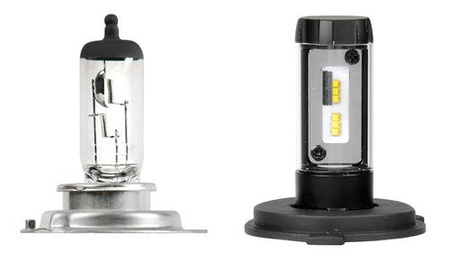 Żarówka ledowa H4 Halo Led Pro-Bike 25W