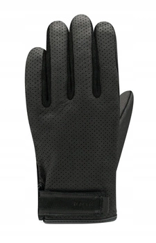 Rękawice Motocyklowe Skórzane Racer Tuxedo