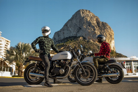 Koszula Motocyklowa Seca Marshal II Red