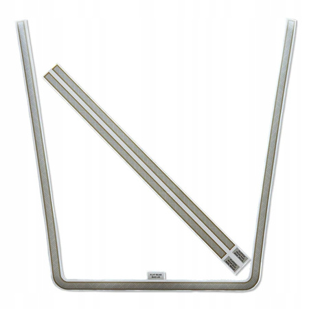 Zestaw Naklejek Rocznicowych Harley-Davidson 100th