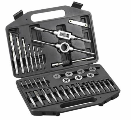 Zestaw gwintowników calowych 39-elementowy zestaw do naprawy gwintów