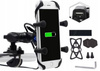 FreedConn motocyklowy uchwyt na telefon z ładowarką USB