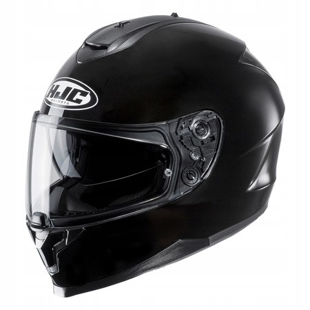 Kask Motocyklowy HJC C70N Solid Metal Black