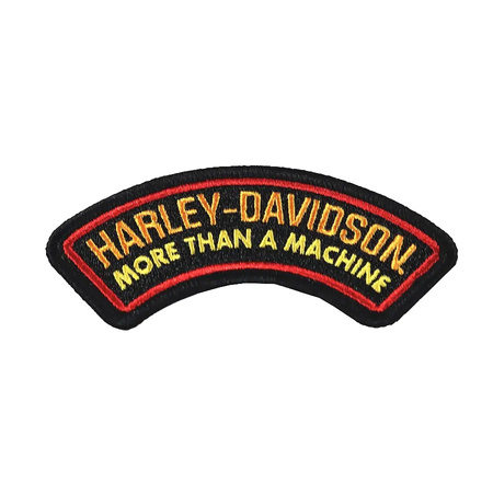 Harley-Davidson Patch More Machine Rocker