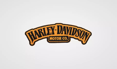 Naszywka Harley-Davidson Haunted Harley 152 mm x 51 mm