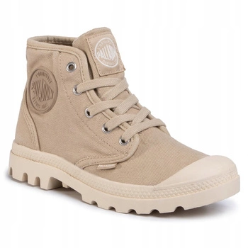 Trapery Trampki PALLADIUM Pampa Hi Sahara/Ecru