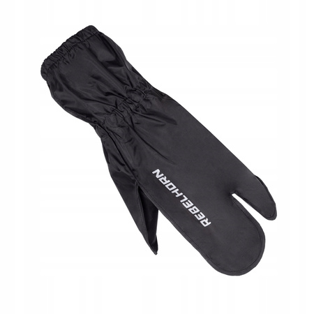Motocyklowe Rękawice Przeciwdeszczowe Rebelhorn Bolt Black