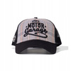 Czapka z daszkiem King Kerosin Motor Garage check trucker cap