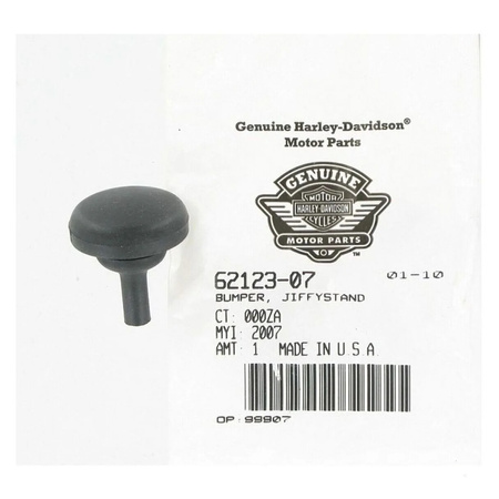 Guma odbojnik stopki bocznej Harley Davidson 07-17 Softail