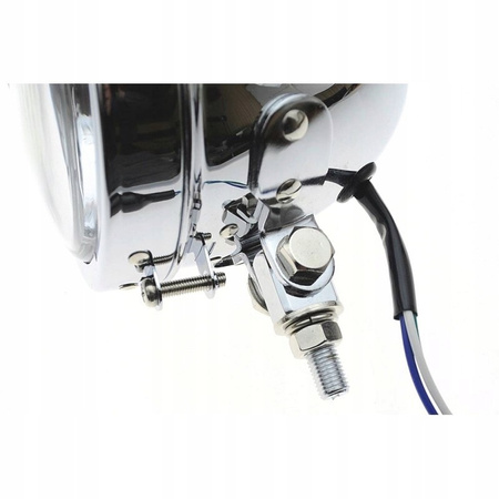 Lampa Lightbar z daszkiem rozmiar 4,5 cala z żarówką H4