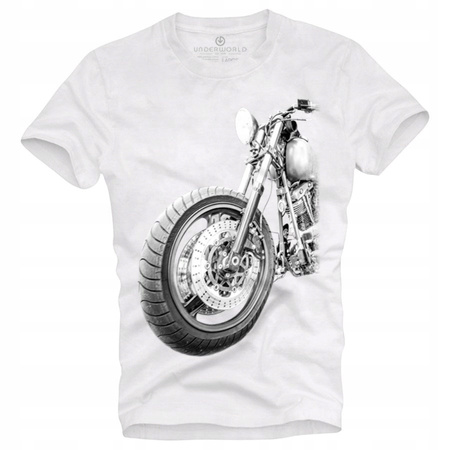 T-SHIRT KOSZULKA UDERWORLD MOTORBIKE